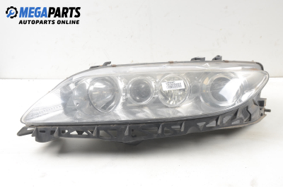 Xenon headlight for Mazda 6 2.0 DI, 136 hp, station wagon, 5 doors, 2003, position: left