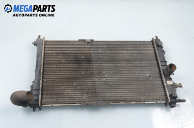 Water radiator for Daewoo Nexia 1.5 16V, 90 hp, sedan, 5 doors, 1998