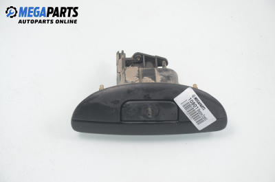 Boot lid key lock for Renault Megane Scenic 1.6, 90 hp, minivan, 5 doors, 1998, position: rear