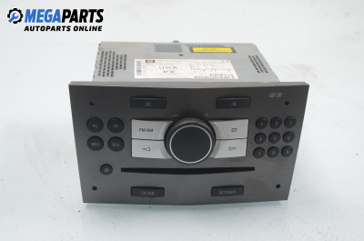 CD spieler for Opel Astra H 1.6, 105 hp, hecktür, 2006