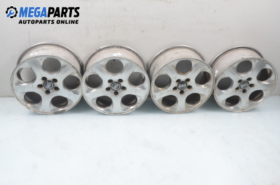 Alloy wheels for Volvo S70/V70 (2000-2007) 16 inches, width 6.5 (The price is for the set)