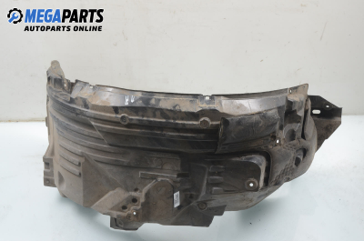 Inner fender for Nissan Navara 2.5 dCi 4WD, 174 hp, pickup, 5 doors, 2008, position: front - right