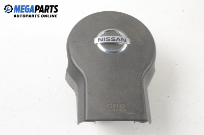 Airbag for Nissan Navara 2.5 dCi 4WD, 174 hp, pickup, 5 türen, 2008, position: vorderseite