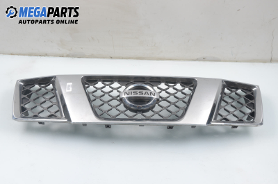 Grilă for Nissan Navara 2.5 dCi 4WD, 174 hp, pickup, 5 uși, 2008, position: fața