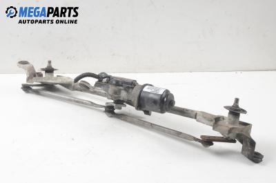 Front wipers motor for Nissan Navara 2.5 dCi 4WD, 174 hp, pickup, 2008, position: front