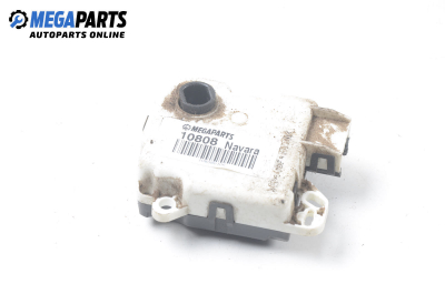 Motor supapă încălzire for Nissan Navara 2.5 dCi 4WD, 174 hp, pickup, 5 uși, 2008