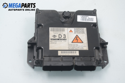 ECU for Nissan Navara 2.5 dCi 4WD, 174 hp, pickup, 5 türen, 2008