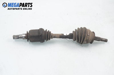 Driveshaft for Nissan Navara 2.5 dCi 4WD, 174 hp, pickup, 5 doors, 2008, position: front - right