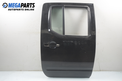 Door for Nissan Navara 2.5 dCi 4WD, 174 hp, pickup, 5 doors, 2008, position: rear - right