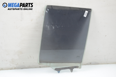 Window for Nissan Navara 2.5 dCi 4WD, 174 hp, pickup, 2008, position: rear - left