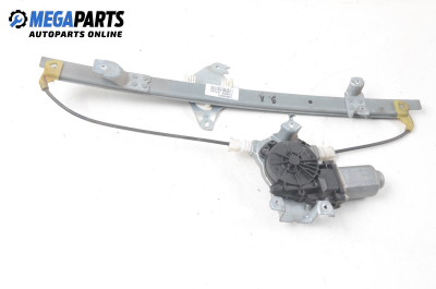 Electric window regulator for Nissan Navara 2.5 dCi 4WD, 174 hp, pickup, 5 doors, 2008, position: rear - left