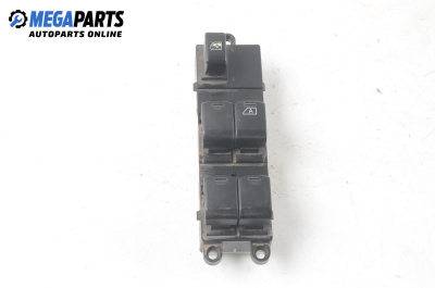 Window adjustment switch for Nissan Navara 2.5 dCi 4WD, 174 hp, pickup, 5 doors, 2008