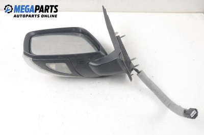 Mirror for Nissan Navara 2.5 dCi 4WD, 174 hp, pickup, 5 doors, 2008, position: left