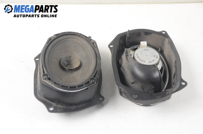 Loudspeakers for Nissan Navara (D40; 2004-2015)