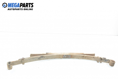 Leaf spring for Nissan Urvan 2.5 D, 80 hp, truck, 1991, position: rear