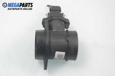 Air mass flow meter for Volkswagen Passat (B4) 1.6, 101 hp, sedan, 5 doors, 1995