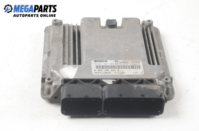 ECU for Alfa Romeo GT 2.0 JTS, 165 hp, coupe, 3 türen, 2007