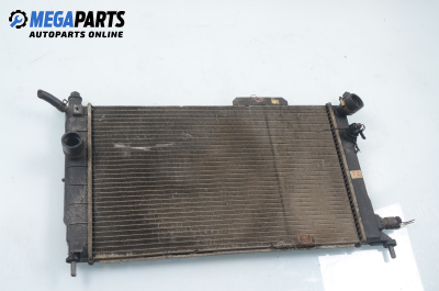 Water radiator for Opel Astra F 1.4 16V, 90 hp, hatchback, 5 doors, 1996