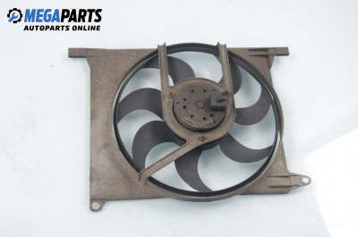 Radiator fan for Opel Astra F 1.4 16V, 90 hp, hatchback, 5 doors, 1996