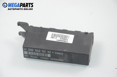 Light module controller for Mercedes-Benz C-Class 202 (W/S) 1.8, 122 hp, sedan, 5 doors, 1996