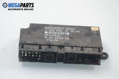 Comfort module for Mercedes-Benz C-Class 202 (W/S) 1.8, 122 hp, sedan, 5 doors, 1996