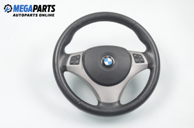 Multi functional steering wheel for BMW 3 (E90, E91, E92, E93) 2.0 d, 163 hp, station wagon, 5 doors, 2006