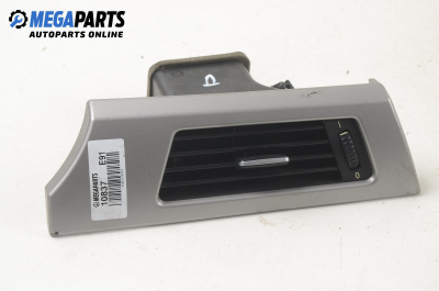 AC heat air vent for BMW 3 (E90, E91, E92, E93) 2.0 d, 163 hp, station wagon, 5 doors, 2006