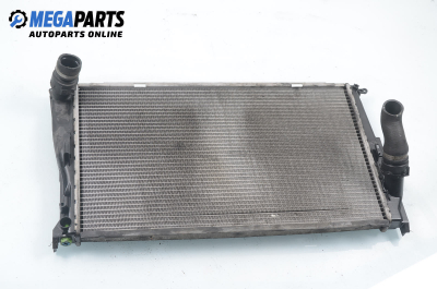 Water radiator for BMW 3 (E90, E91, E92, E93) 2.0 d, 163 hp, station wagon, 5 doors, 2006