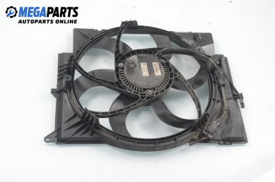 Ventilator radiator for BMW 3 (E90, E91, E92, E93) 2.0 d, 163 hp, combi, 5 uși, 2006