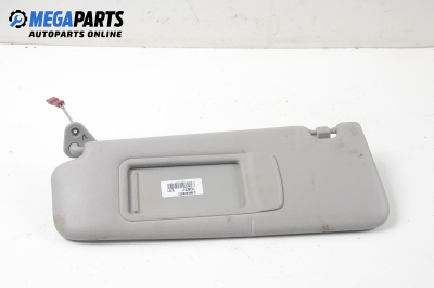 Sonnenblende for BMW 3 (E90, E91, E92, E93) 2.0 d, 163 hp, combi, 5 türen, 2006, position: links