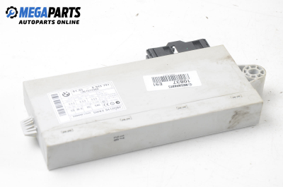 CAS module for BMW 3 (E90, E91, E92, E93) 2.0 d, 163 hp, station wagon, 5 doors, 2006