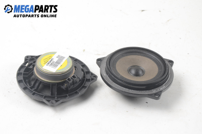 Difuzoare for BMW 3 (E90, E91, E92, E93) 2.0 d, 163 hp, combi, 5 uși, 2006