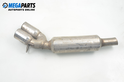 Rear muffler for BMW 3 (E90, E91, E92, E93) 2.0 d, 163 hp, station wagon, 2006