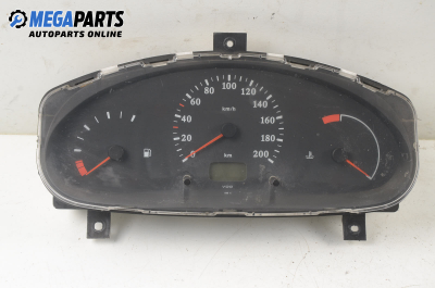 Instrument cluster for Nissan Micra (K11C) 1.5 D, 57 hp, hatchback, 5 doors, 1998