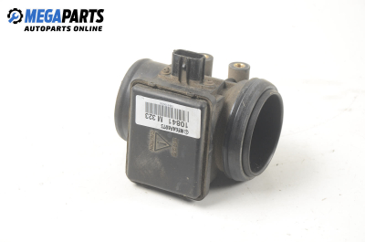 Air mass flow meter for Mazda 323 (BA) 1.5 16V, 88 hp, hatchback, 5 doors, 1995