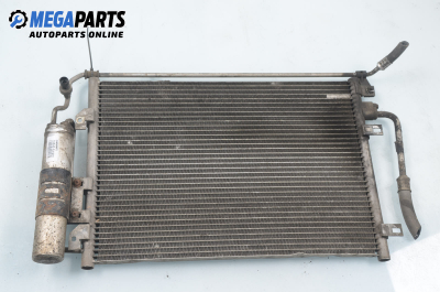 Air conditioning radiator for Renault Kangoo 1.4, 75 hp, passenger, 2000