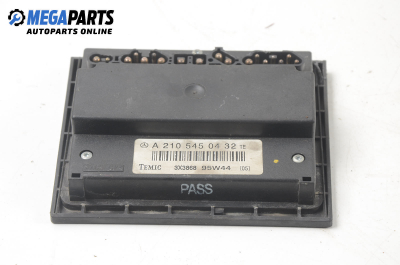 AC control module for Mercedes-Benz E-Class 210 (W/S) 3.0 D, 136 hp, sedan, 5 doors automatic, 1995