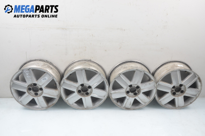 Alloy wheels for Renault Scenic II (2003-2009) 16 inches, width 6.5 (The price is for the set)