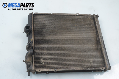 Water radiator for Renault Express 1.9 D, 64 hp, truck, 3 doors, 1992