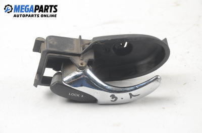 Inner handle for Ford Focus I 1.8 TDDi, 90 hp, sedan, 5 doors, 1999, position: rear - left