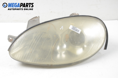 Headlight for Daewoo Leganza 2.0 16V, 133 hp, sedan, 5 doors, 1998, position: left