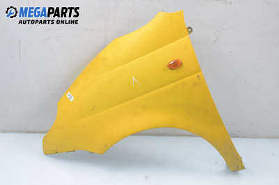 Fender for Daewoo Matiz 0.8, 52 hp, hatchback, 5 doors, 1998, position: front - left