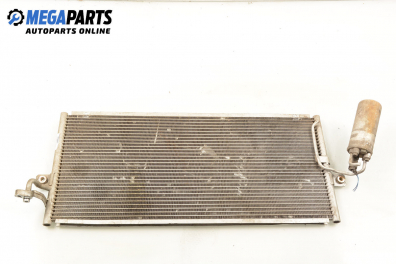 Air conditioning radiator for Nissan Primera (P11) 1.6 16V, 90 hp, sedan, 1997