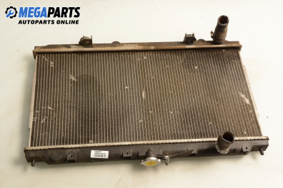 Water radiator for Nissan Primera (P11) 1.6 16V, 90 hp, sedan, 5 doors, 1997