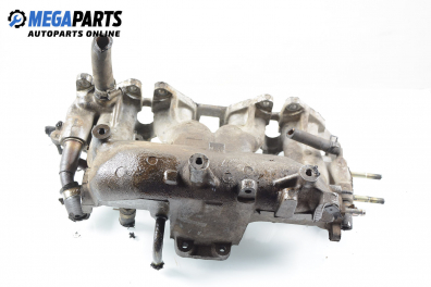 Intake manifold for Nissan Primera (P11) 1.6 16V, 90 hp, sedan, 5 doors, 1997