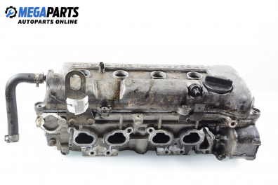 Engine head for Nissan Primera (P11) 1.6 16V, 90 hp, sedan, 5 doors, 1997