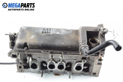 Cylinder head no camshaft included for Lancia Y 1.2, 60 hp, hatchback, 3 doors, 2001