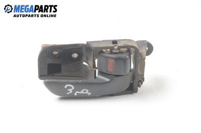 Inner handle for Toyota Carina 1.6, 107 hp, sedan, 5 doors, 1994, position: rear - right