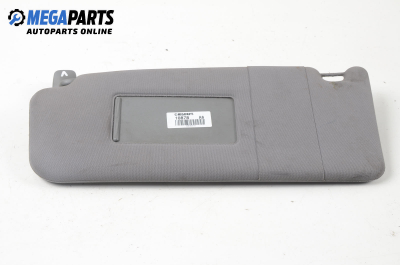 Sun visor for Audi A6 (C5) 2.5 TDI, 155 hp, station wagon, 5 doors, 2002, position: left