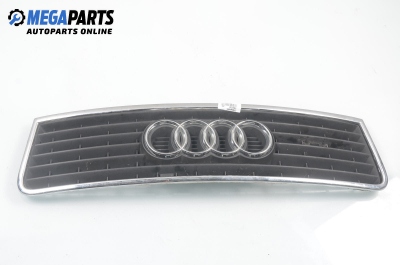 Grilă for Audi A6 (C5) 2.5 TDI, 155 hp, combi, 5 uși, 2002, position: fața